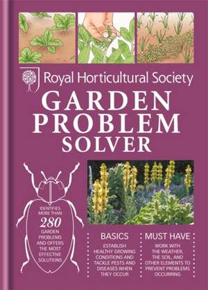 RHS Handbook: Garden Problem Solver