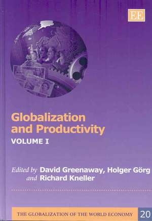 Globalization and Productivity de David Greenaway