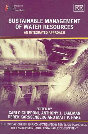 Sustainable Management of Water Resources – An Integrated Approach de Carlo Giupponi