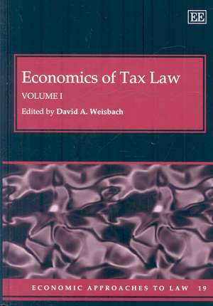 Economics of Tax Law de David A. Weisbach