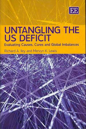 Untangling the US Deficit – Evaluating Causes, Cures and Global Imbalances de Richard A. Iiey