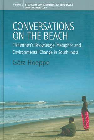 Conversations on the Beach de Gotz Hoeppe