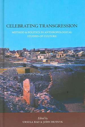 Celebrating Transgression de John Hutnyk