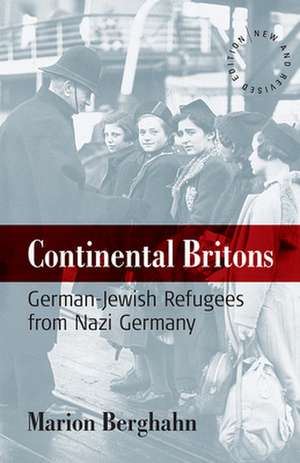 Continental Britons de Marion Berghahn