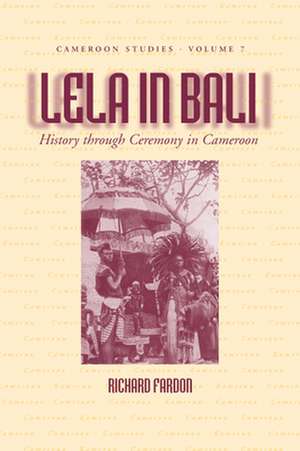 Lela in Bali de Richard Fardon