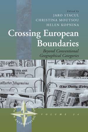 Crossing European Boundaries de Helen Kopnina