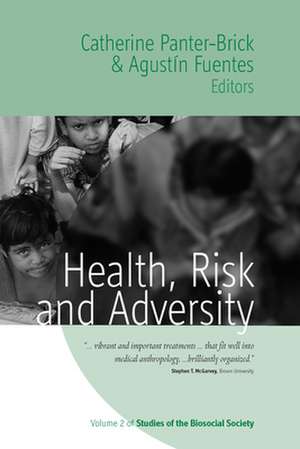 Health, Risk, and Adversity de Catherine Panter-Brick