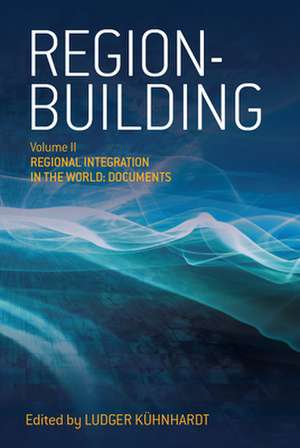 Region-Building, Vol. II de Ludger K. Hnhardt