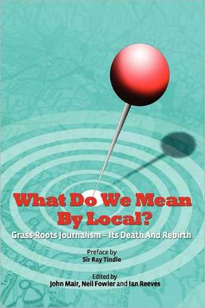 What Do We Mean by Local? de John Mair