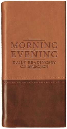 Morning and Evening - Matt Tan/Burgundy: A Study in Matthew de C.H. Spurgeon