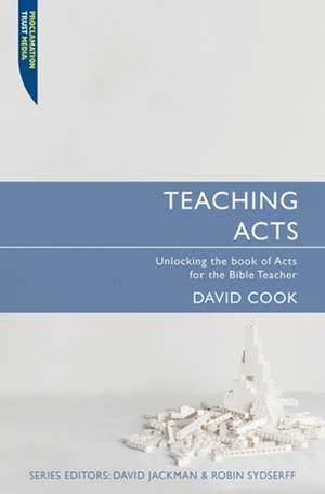 Teaching Acts de David Cook