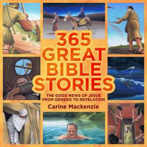 365 Great Bible Stories de Carine Mackenzie