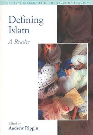 Defining Islam: A Reader de Andrew Rippin