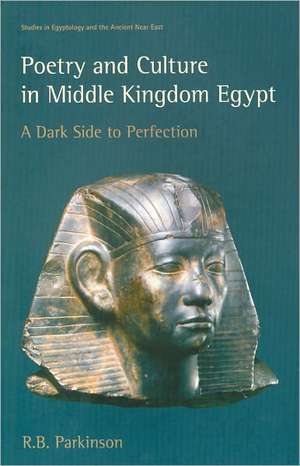 Poetry and Culture in Middle Kingdom Egypt de R B Parkinson