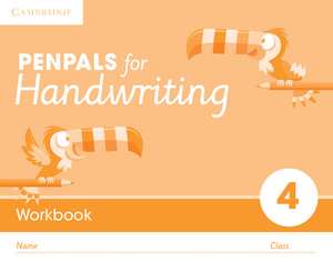 Penpals for Handwriting Year 4 Workbook (Pack of 10) de Gill Budgell