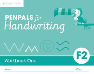 Penpals for Handwriting Foundation 2 Workbook One (Pack of 10) de Gill Budgell