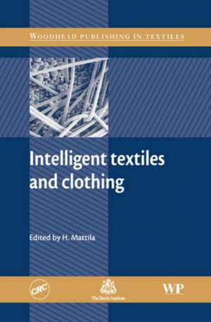 Intelligent Textiles and Clothing de H Mattila