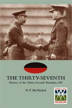 THIRTY-SEVENTH de N. P. MC Nichol Nichol