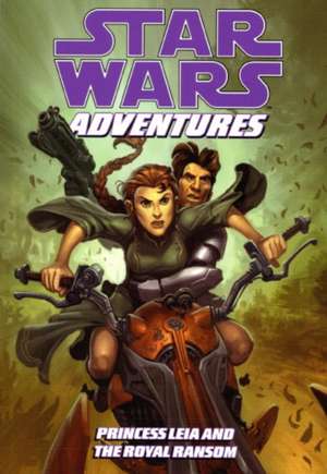 Star Wars Adventures de Jeremy Barlow