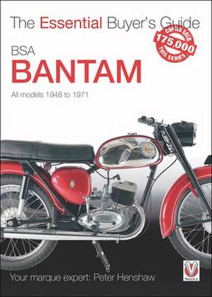 BSA Bantam de Peter Henshaw