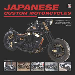 Japanese Custom Motorcycles de Ulrich Peter Cloesen