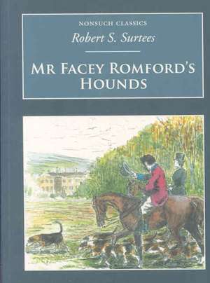 Mr Facey Romford's Hounds de Robert S. Surtees