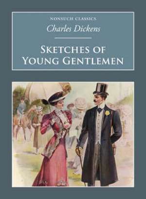 Sketches of Young Gentlemen de Charles Dickens