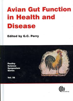 Avian Gut Function in Health and Disease de Graham Perry