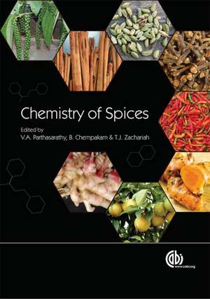 Chemistry of Spices de N. Leela