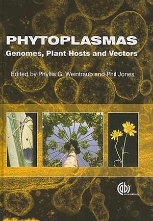 Phytoplasmas de Phyllis Weintraub