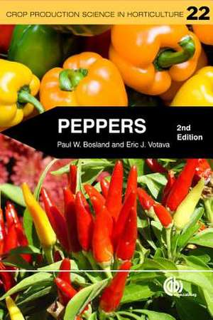 Peppers – Vegetable and Spice Capsicums de Paul Bosland