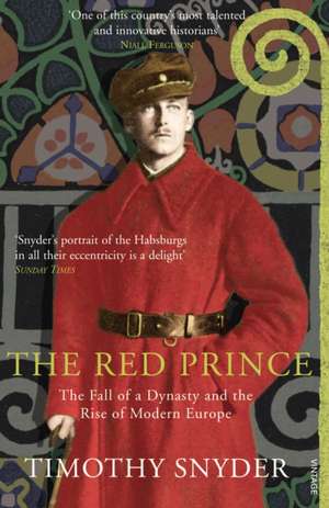 The Red Prince de Timothy Snyder