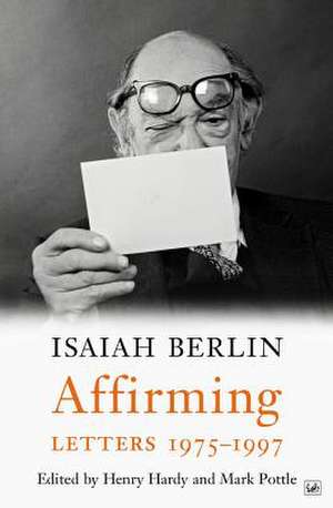 Affirming de Isaiah Berlin