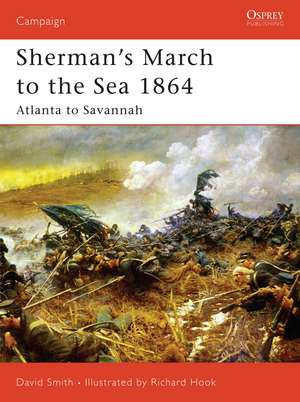 Sherman's March to the Sea 1864 de David Smith