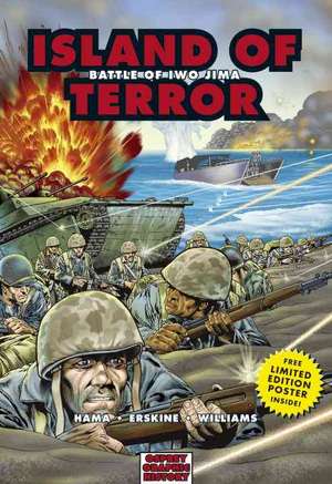 Island of Terror de Larry Hama