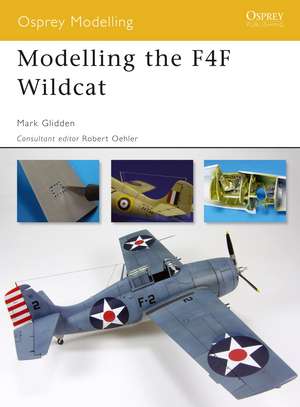 Modelling the F4F Wildcat: Army Group Center de Mark Gliddon