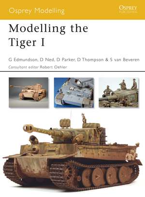 Modelling the Tiger I de Gary Edmundson