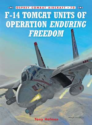 F-14 Tomcat Units of Operation Enduring Freedom de Tony Holmes