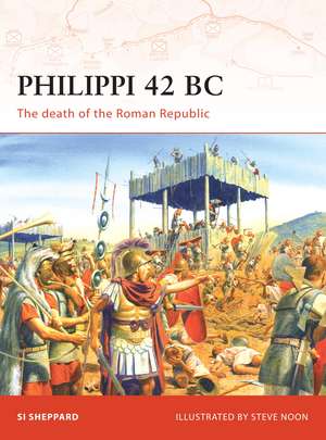 Philippi 42 BC de Si Sheppard