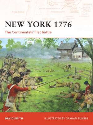 New York 1776 de David Smith