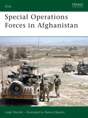 Special Operations Forces in Afghanistan de Leigh Neville