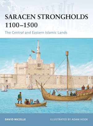 Saracen Strongholds 1100–1500: The Central and Eastern Islamic Lands de Dr David Nicolle