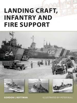 Landing Craft, Infantry and Fire Support de Gordon L. Rottman