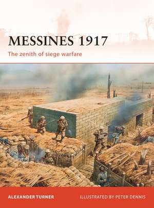 Messines 1917: The zenith of siege warfare de Alexander Turner