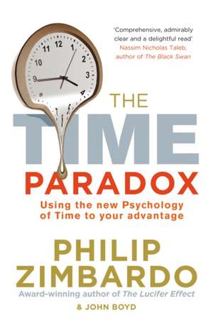 The Time Paradox de Philip Zimbardo