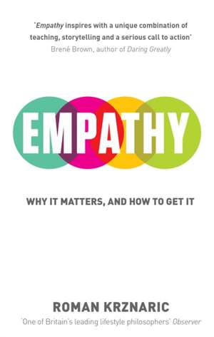 Empathy de Roman Krznaric