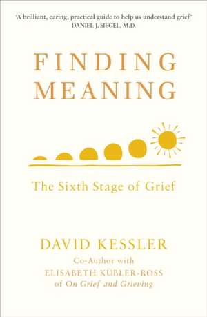 Finding Meaning de David Kessler