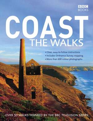 Coast: The Walks de Bbc Books