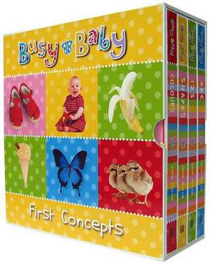 My Books of Busy Baby Sparklies Slipcase Box Set de Jane Horne