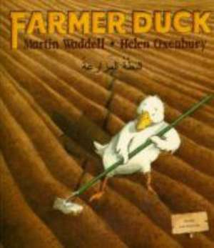 Farmer Duck in Arabic and English de Martin Waddell